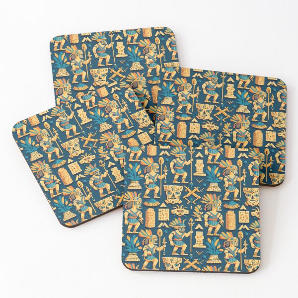 Item preview, Ancient Mayan Repeating Pattern Incan Streetwear designed and sold by StreetGlory.