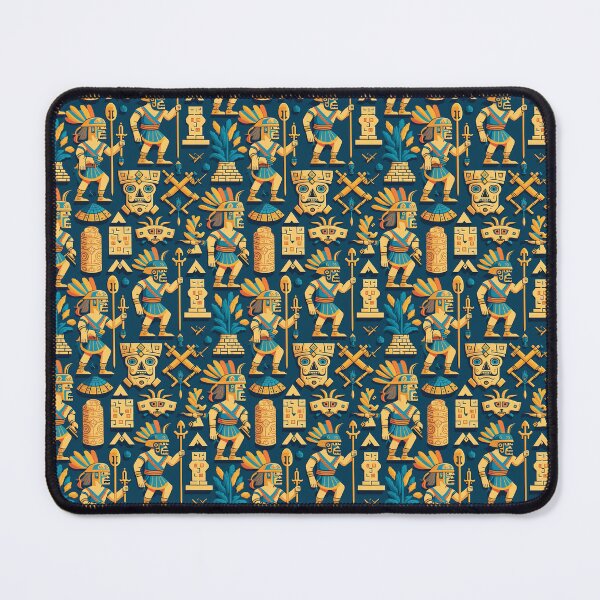 Item preview, Ancient Mayan Repeating Pattern Incan Streetwear designed and sold by StreetGlory.