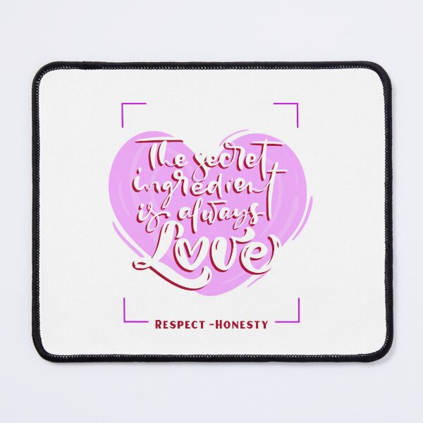 Item preview, The secret ingredient is always love tshirt designed and sold by Eugenie974.