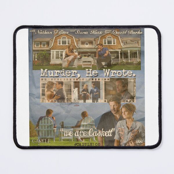 Item preview, Castle - Murder, he wrote designed and sold by SerePellizzari.