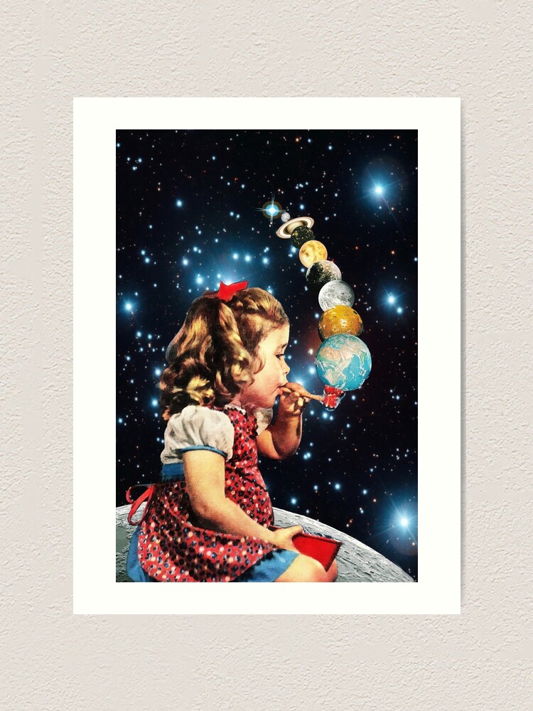 Alternate view of Maker Art Print