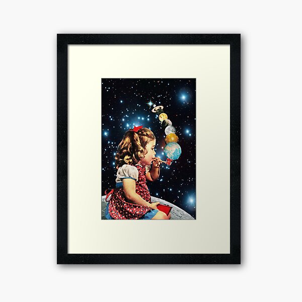 Maker Framed Art Print