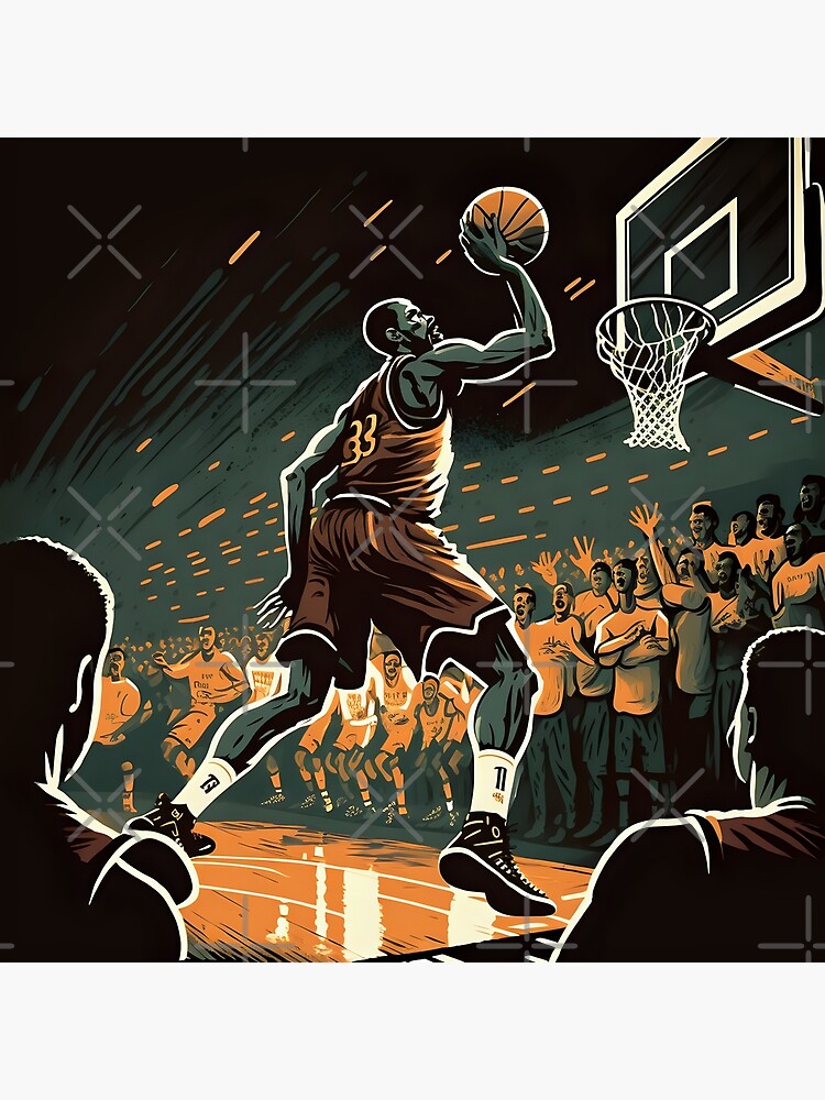 Ai Generated Vector Art Basketball Poster For Sale By Bogoai Ai Generated Vector Art Basketball Poster For Sale By Bogoai