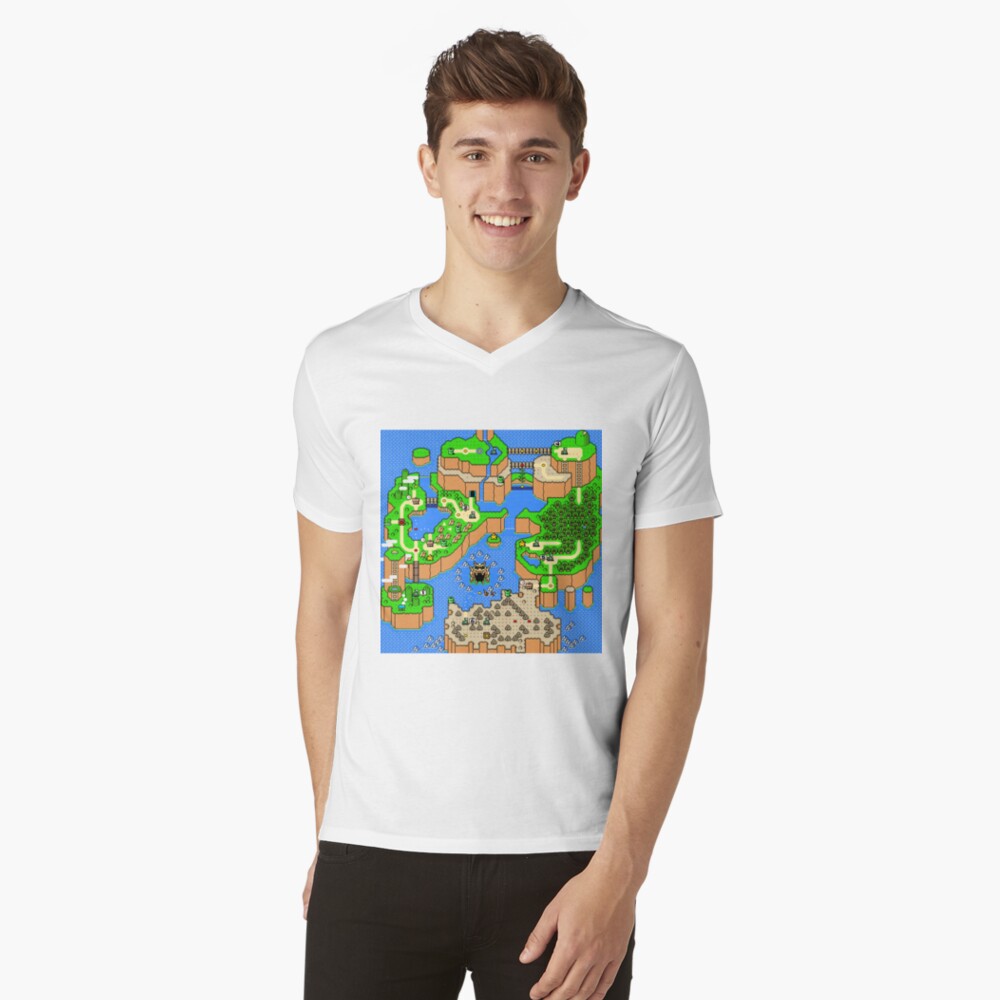 Aperçu de l'œuvre T-shirt col V créée et vendue par Tark-Abelard.