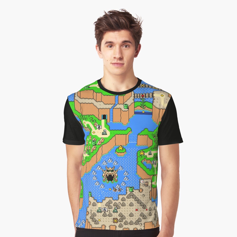 Aperçu de l'œuvre T-shirt graphique créée et vendue par Tark-Abelard.