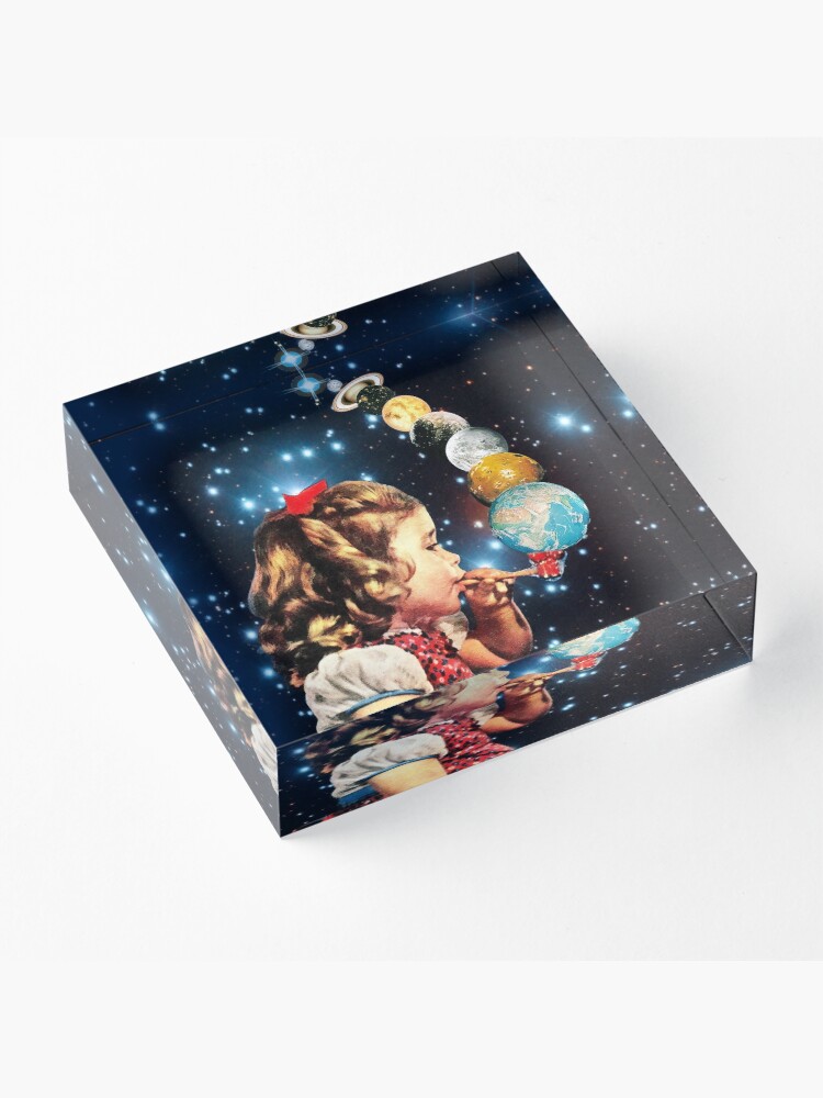 Alternate view of Maker Acrylic Block