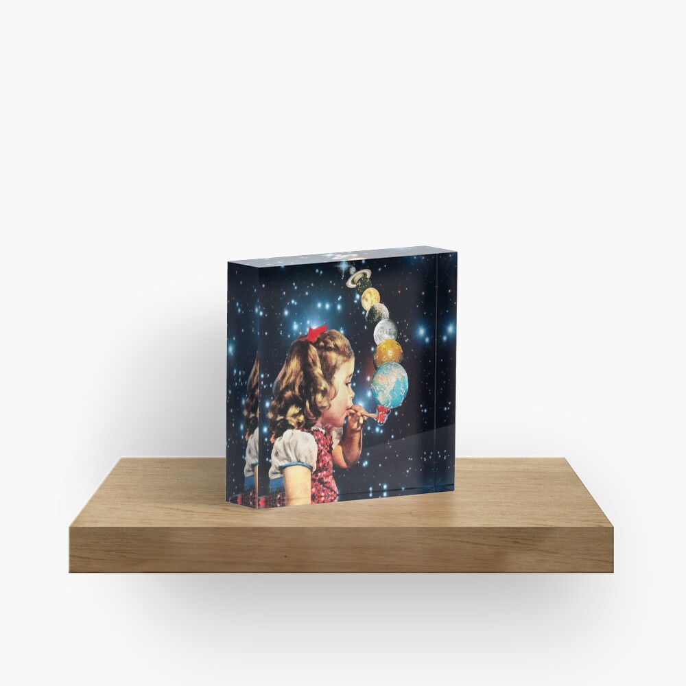 Maker Acrylic Block