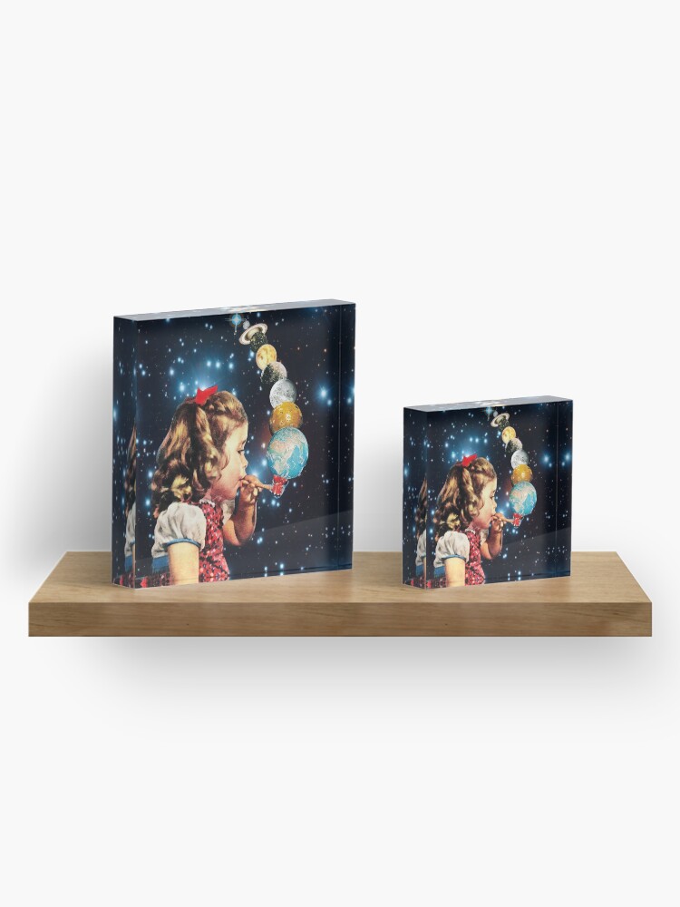 Alternate view of Maker Acrylic Block