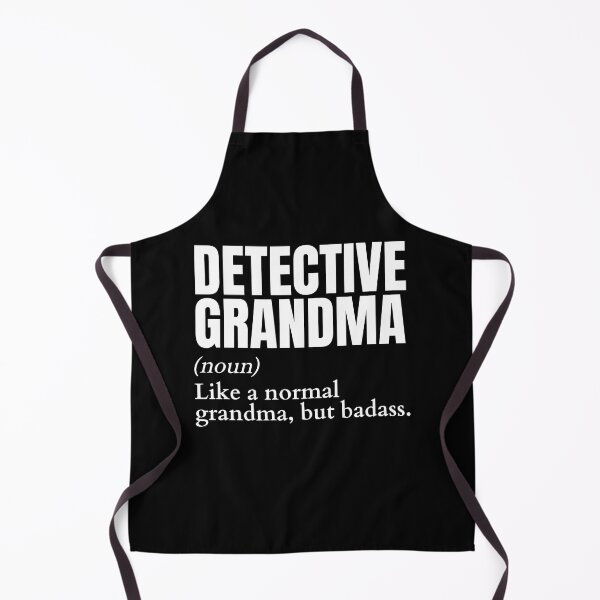 Item preview, Funny Badass Detective Grandma Definition designed and sold by EndlessFreedom.