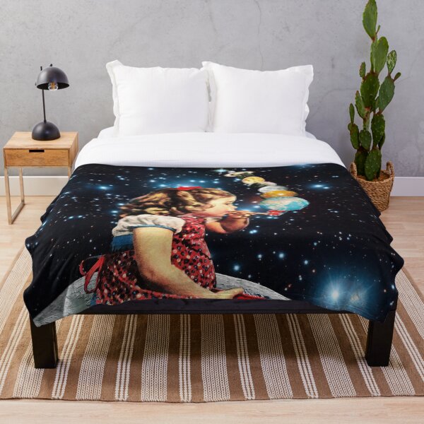 Maker Throw Blanket