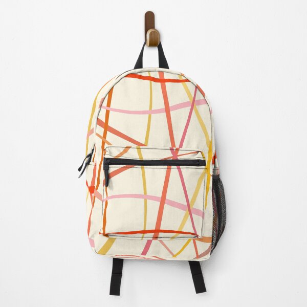 Item preview, Colorful abstract wavy lines designed and sold by BattaAnastasia.