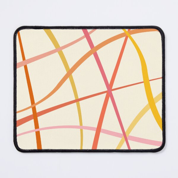 Item preview, Colorful abstract wavy lines designed and sold by BattaAnastasia.
