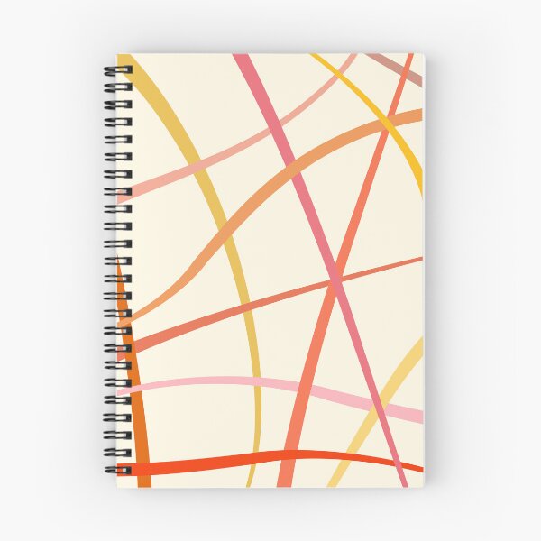 Item preview, Colorful abstract wavy lines designed and sold by BattaAnastasia.
