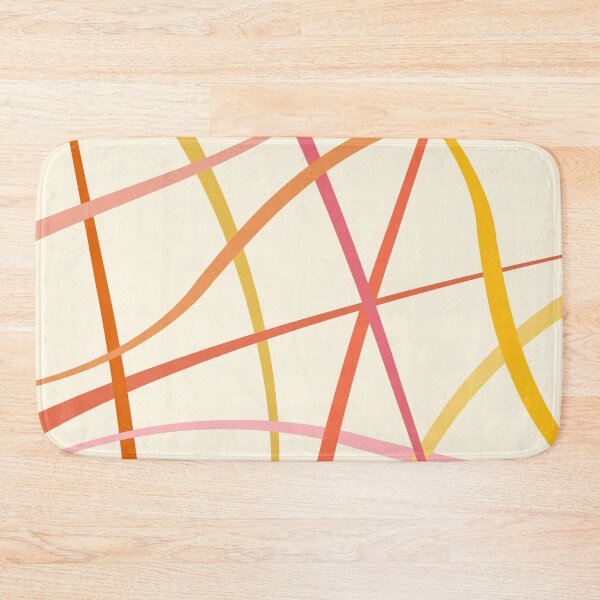 Item preview, Colorful abstract wavy lines designed and sold by BattaAnastasia.