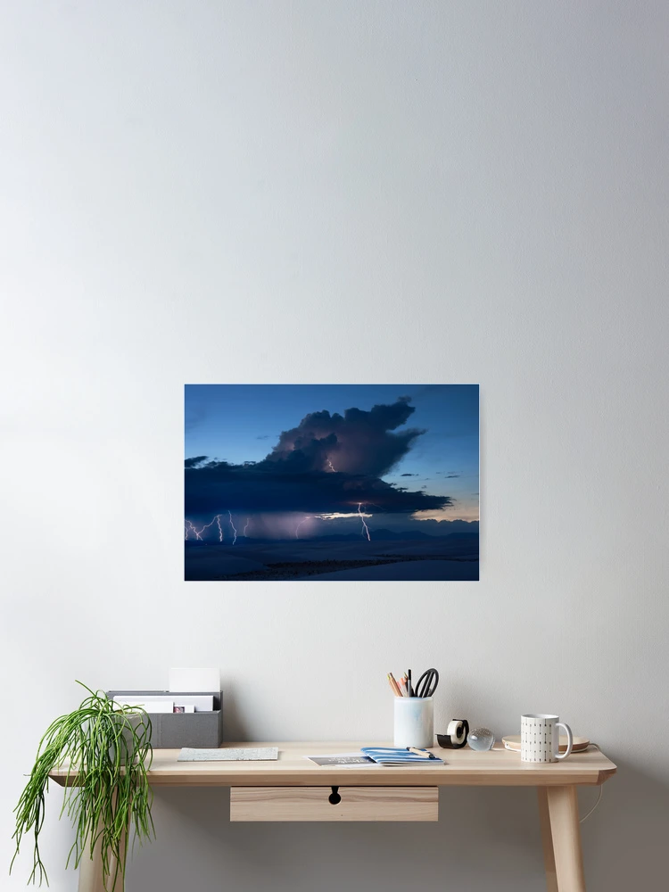 Thumbnail 2 of 3, Poster, White Sands designed and sold by The Studio Red.