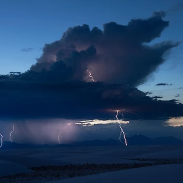 Artwork thumbnail, White Sands by The Studio Red