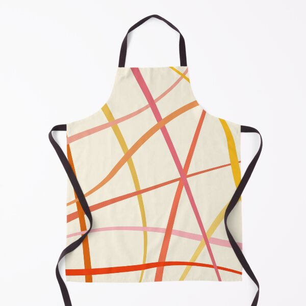 Item preview, Colorful abstract wavy lines designed and sold by BattaAnastasia.