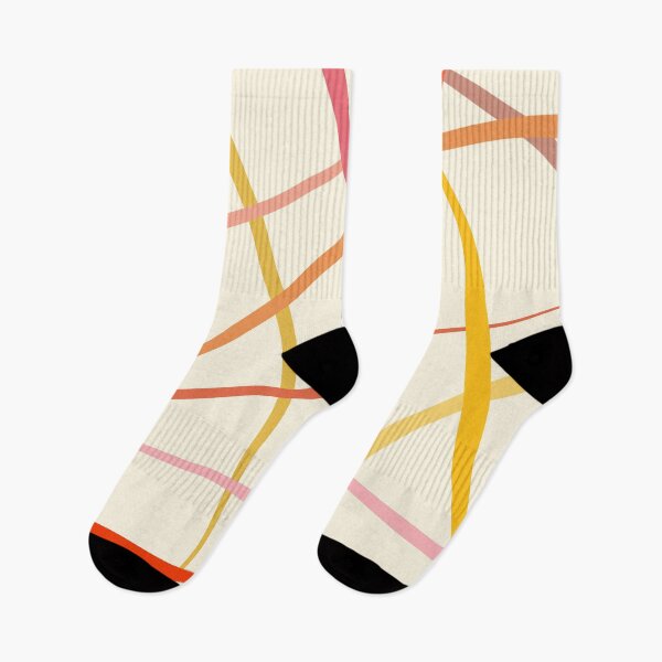 Item preview, Colorful abstract wavy lines designed and sold by BattaAnastasia.