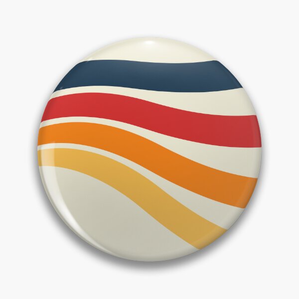 Item preview, Colorful retro waves design designed and sold by BattaAnastasia.