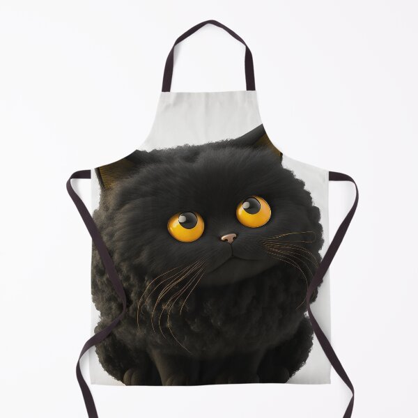 Item preview, Black Cat Fluff V2 designed and sold by GummywormDesign.