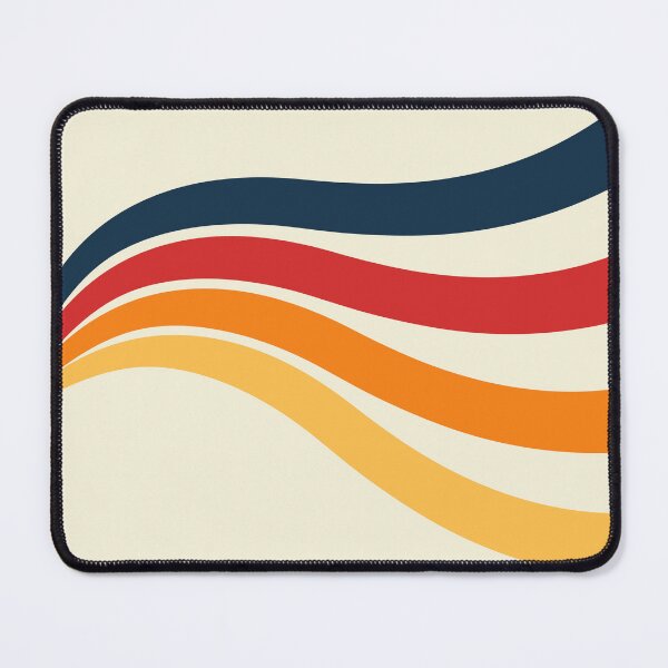 Item preview, Colorful retro waves design designed and sold by BattaAnastasia.
