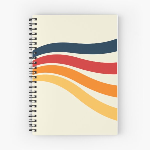 Item preview, Colorful retro waves design designed and sold by BattaAnastasia.