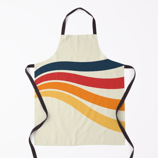 Item preview, Colorful retro waves design designed and sold by BattaAnastasia.