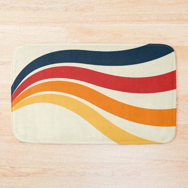 Item preview, Colorful retro waves design designed and sold by BattaAnastasia.