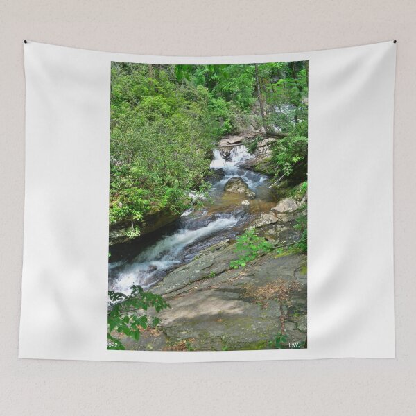 Item preview, Dukes Creek Vertical White County Georgia designed and sold by LisaWootenPhoto.