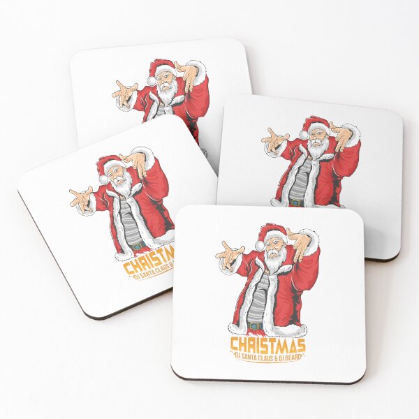 Item preview, Santa Claus- Raper Hip Hop Christma Party designed and sold by TADYSHOP.