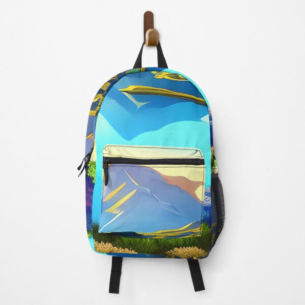 Item preview, Mountain Lake, watercolor, Ai Generated Art  designed and sold by ACC .