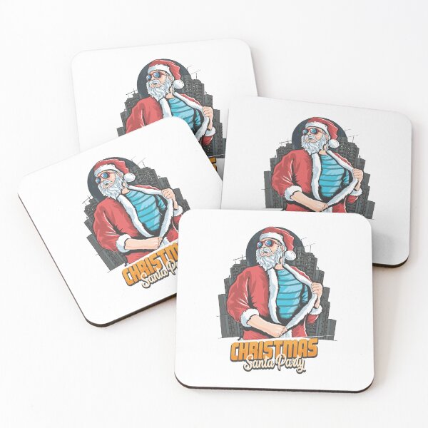 Item preview, Santa Claus Ready to go to Christmas Party designed and sold by TADYSHOP.