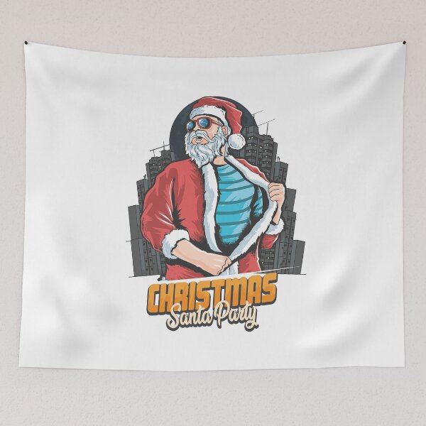 Item preview, Santa Claus Ready to go to Christmas Party designed and sold by TADYSHOP.
