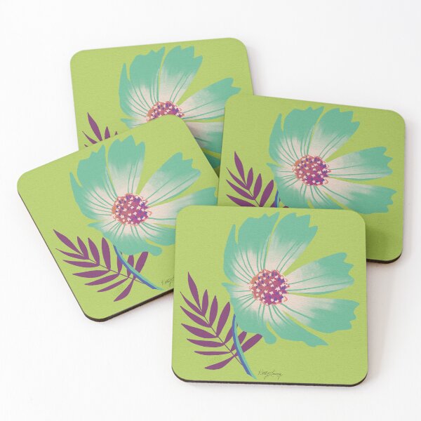 Item preview, Cosmos - 9 Flowers Collection designed and sold by Kathy Lecocq.