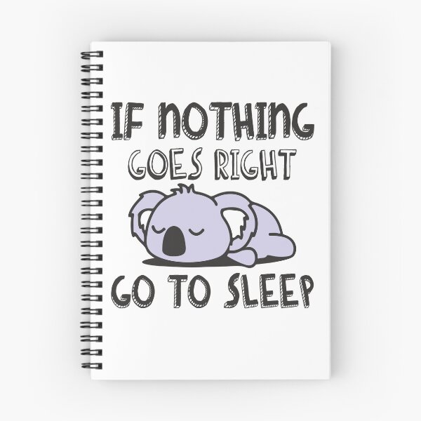 Item preview, if nothing goes right go to sleep designed and sold by sweetanndspooky.