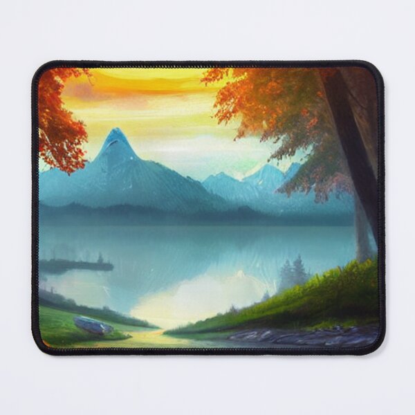 Item preview, Mountain Lake Forest 17 - Throw Pillows and Prints.  designed and sold by ScatterHub.