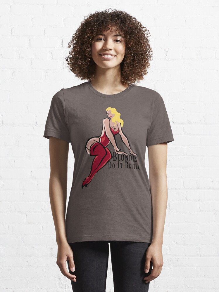 hollywood blondes t shirt