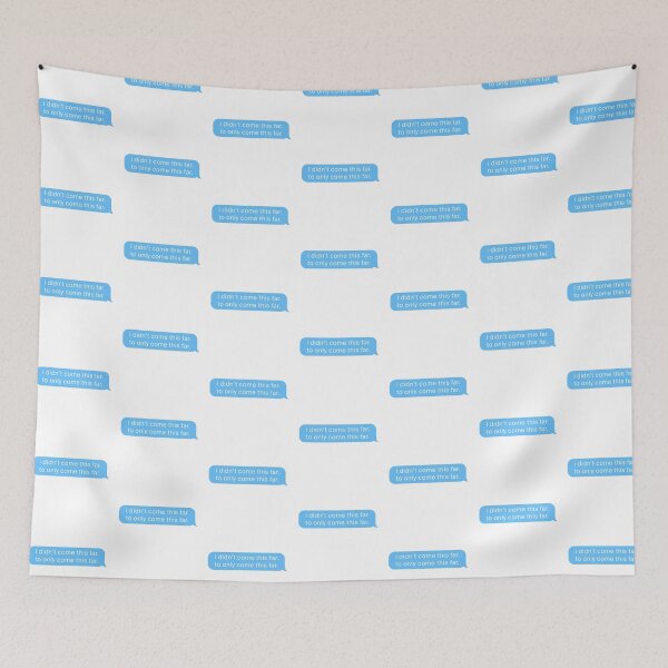 Item preview, I didn't come this far to only come this far  | Motivational Statement Quote designed and sold by AllYuNeed.