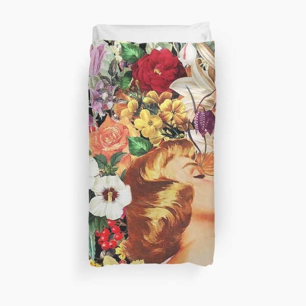 Floral Bed Duvet Cover