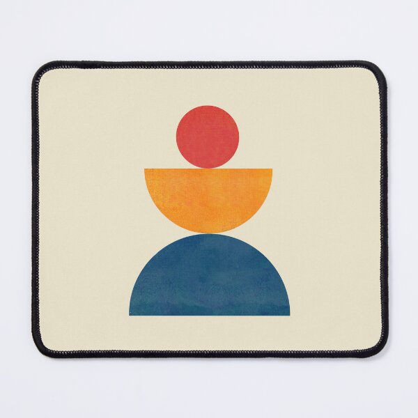 Item preview, Abstract geometric modern art No.2 designed and sold by DPDesignArt.