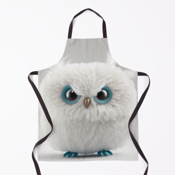 Artikelvorschau, Angry Owl Fluff entworfen und verkauft von GummywormDesign.