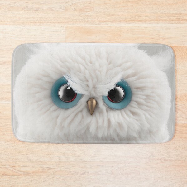 Item preview, Angry Owl Fluff designed and sold by GummywormDesign.