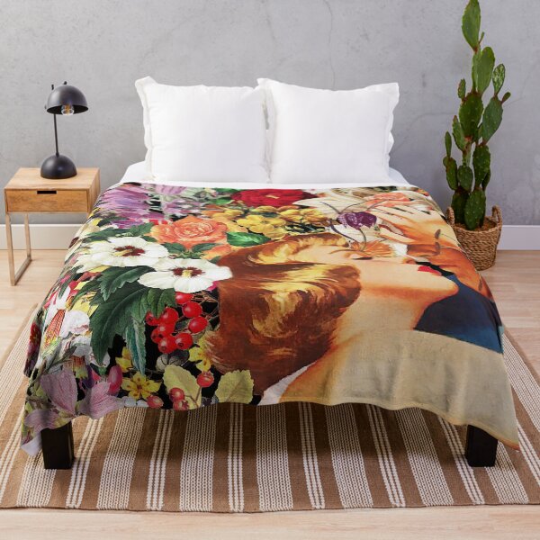 Item preview, Floral Bed designed and sold by eugenialoli.