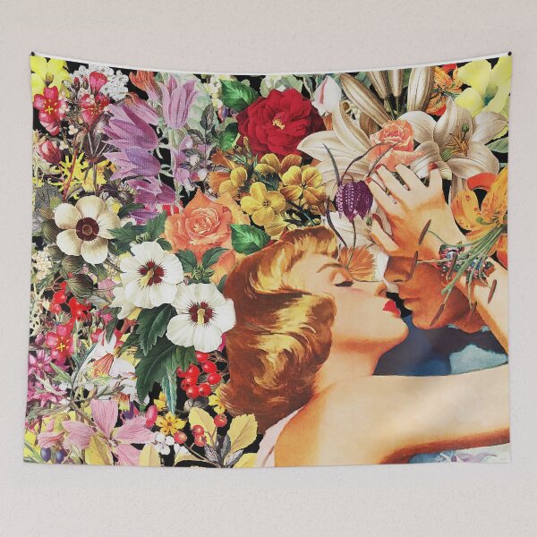 Item preview, Floral Bed designed and sold by eugenialoli.