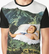 Rising Mountain Graphic T-Shirt
