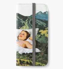 Mont Rising Étui portefeuille/coque/skin iPhone