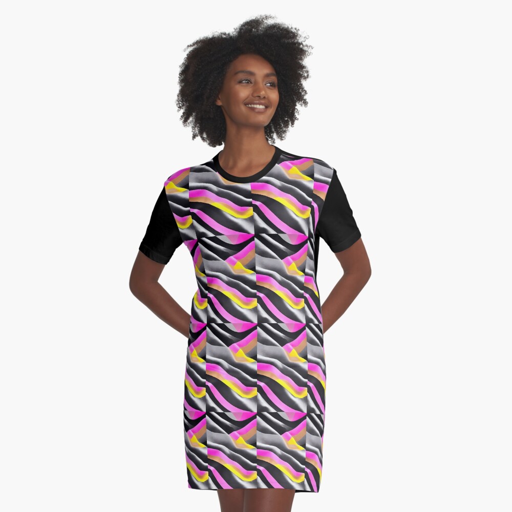 Item preview, Graphic T-Shirt Dress designed and sold by stillnessgifts.