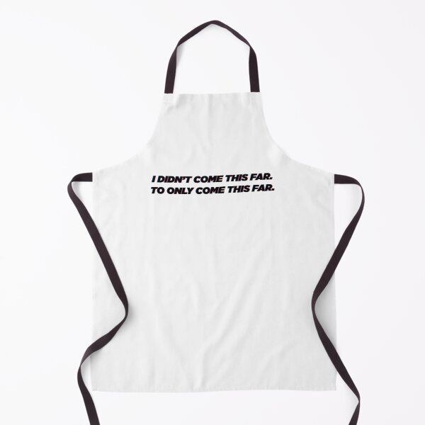 Item preview, I didn't come this far to only come this far | Motivational Statement Quote designed and sold by AllYuNeed.