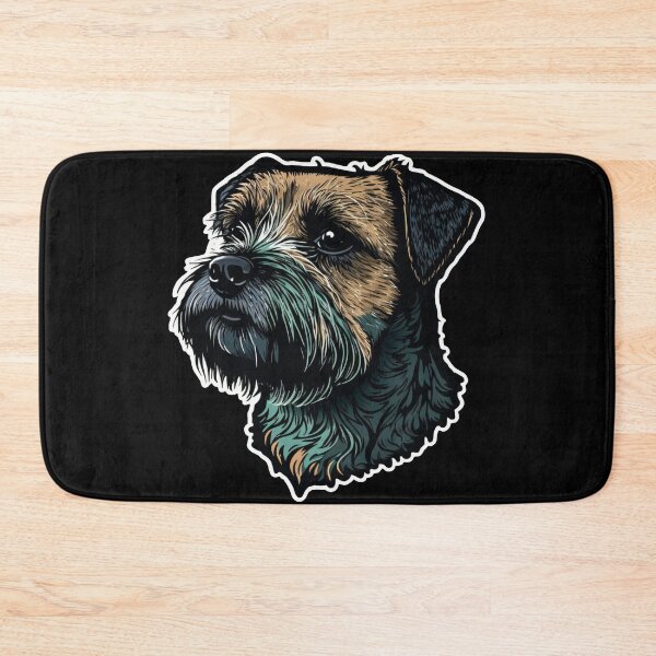 Item preview, Border Terrier Graphic designed and sold by ArtistMark00.
