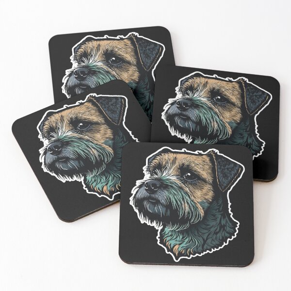 Item preview, Border Terrier Graphic designed and sold by ArtistMark00.
